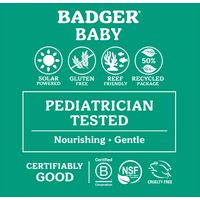 Badger Baby Clear Zinc Sunscreen SPF 40 